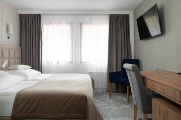 Фото номера Номер с кроватью размера «king-size» Отель Grand Chotowa Hotel Spa &amp; Resort г. Хотова 2