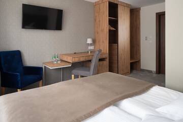Фото номера Номер с кроватью размера «king-size» Отель Grand Chotowa Hotel Spa &amp; Resort г. Хотова 4