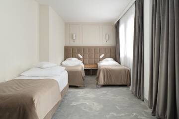 Фото номера Трехместный номер Отель Grand Chotowa Hotel Spa &amp; Resort г. Хотова 2