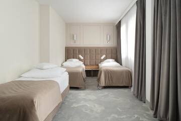 Фото номера Трехместный номер Отель Grand Chotowa Hotel Spa &amp; Resort г. Хотова 4